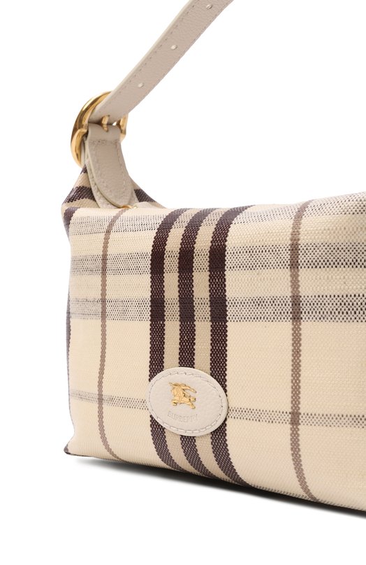 Сумка Highlands Duffle mini Burberry 8119953 Кремовый  8119953 Фото 6