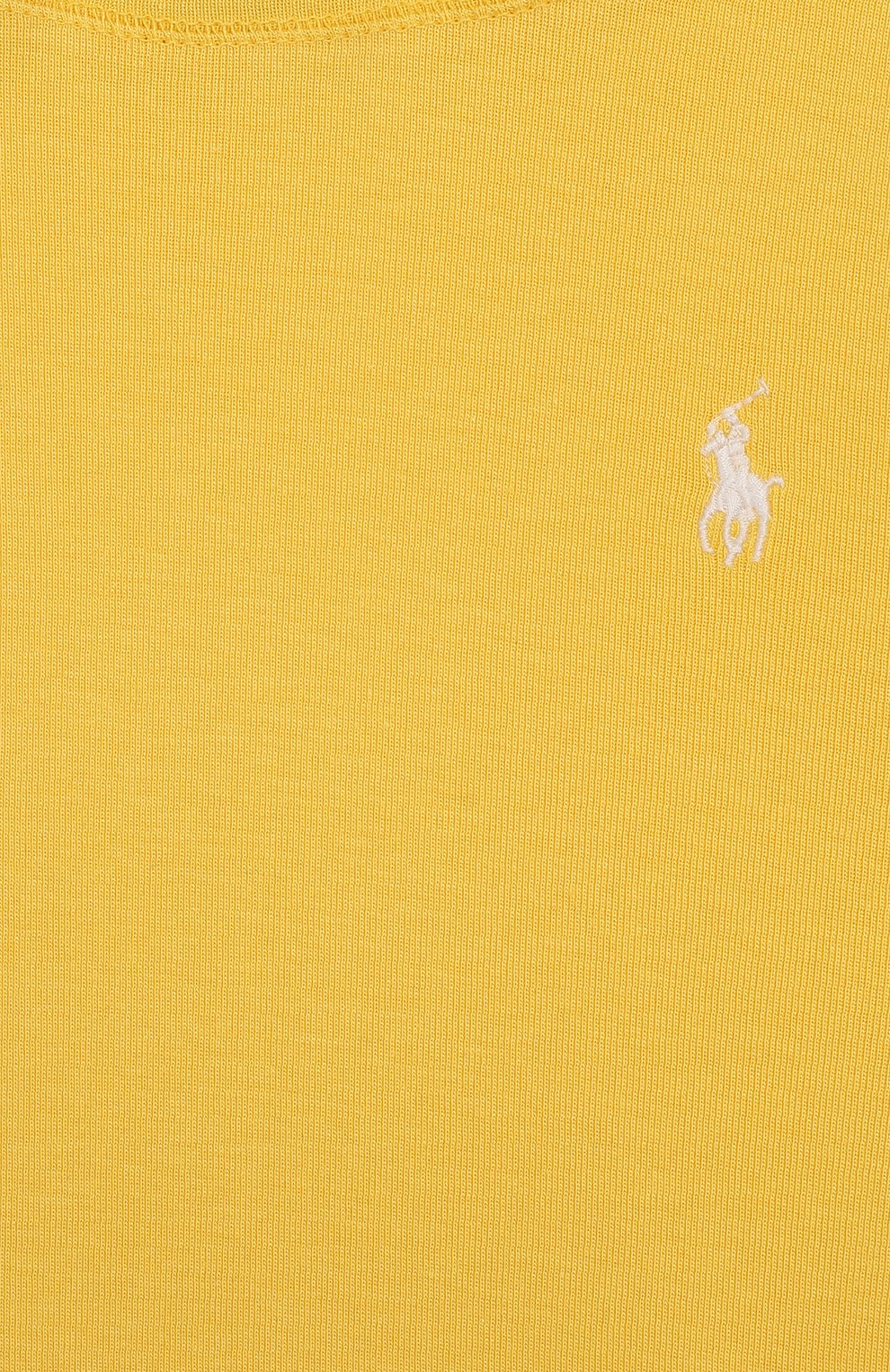 Хлопковая футболка POLO RALPH LAUREN, арт. 313698703, фото 3