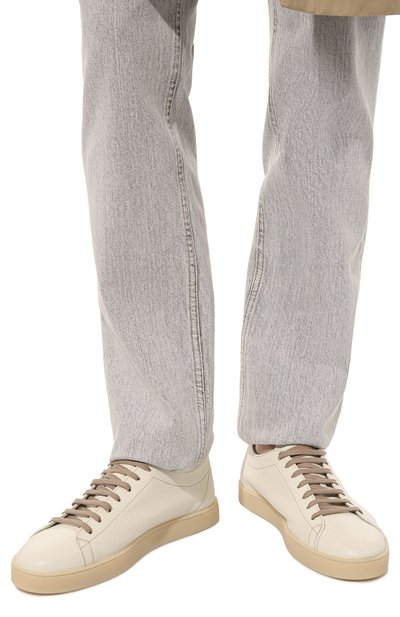 Кожаные кеды BLU BARRETT, арт. CLI0-12287.4, фото 3