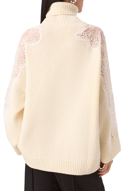 Свитер из шерсти и кашемира ELIE SAAB, арт. T0101, фото 4