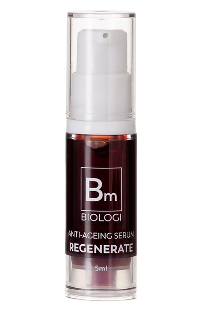 Женская интенсивная антивозрастная сыворотка для лица regenerate anti-ageing serum (5ml) BIOLOGI, арт. 0793618526870