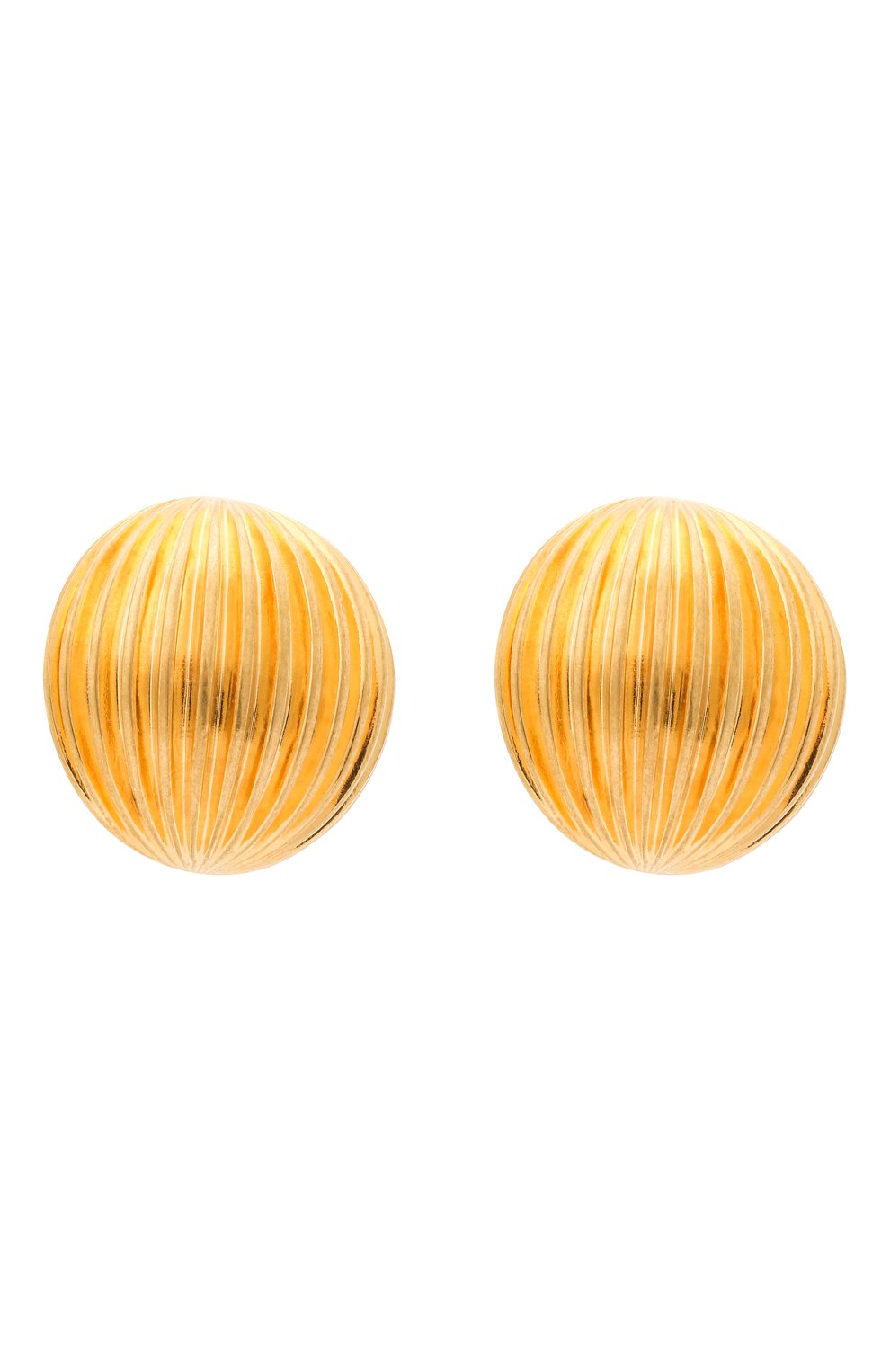 Клипсы SAINT LAURENT, арт. 637759/Y1500, фото 3