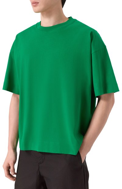 Хлопковая футболка DRIES VAN NOTEN, арт. 021111/3603, фото 3