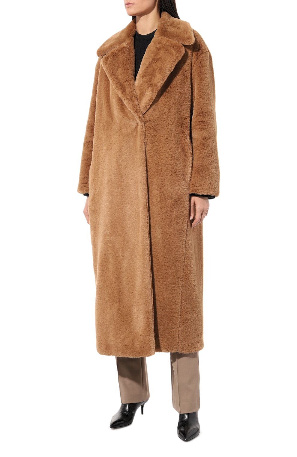 Шуба из экомеха CHAPURIN, арт. CT6/19031/27938-м/FW23-24, фото 3