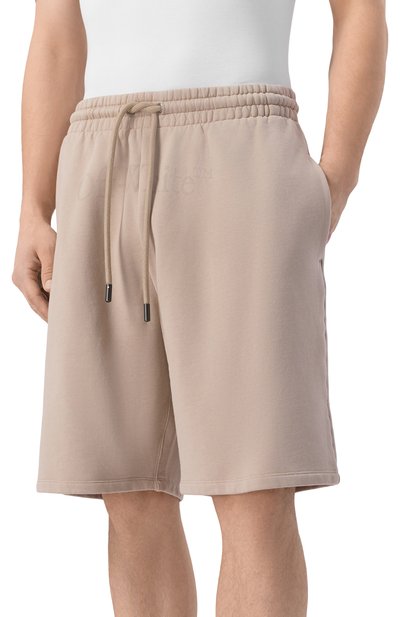 Хлопковые шорты OFF-WHITE, арт. 0MCI013S26FLE00C, фото 3