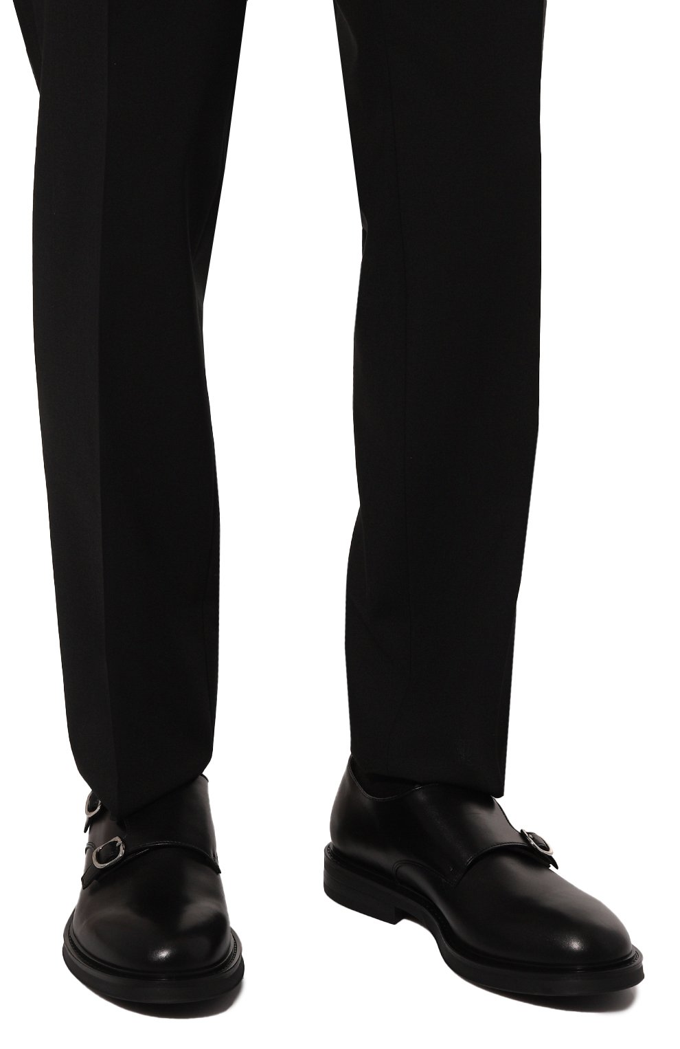 Кожаные монки GREEN GEORGE, арт. 9015/B0RNE0, фото 3