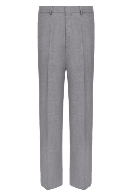 Шерстяные брюки Moschino V0307/5238 Серый V0307/5238