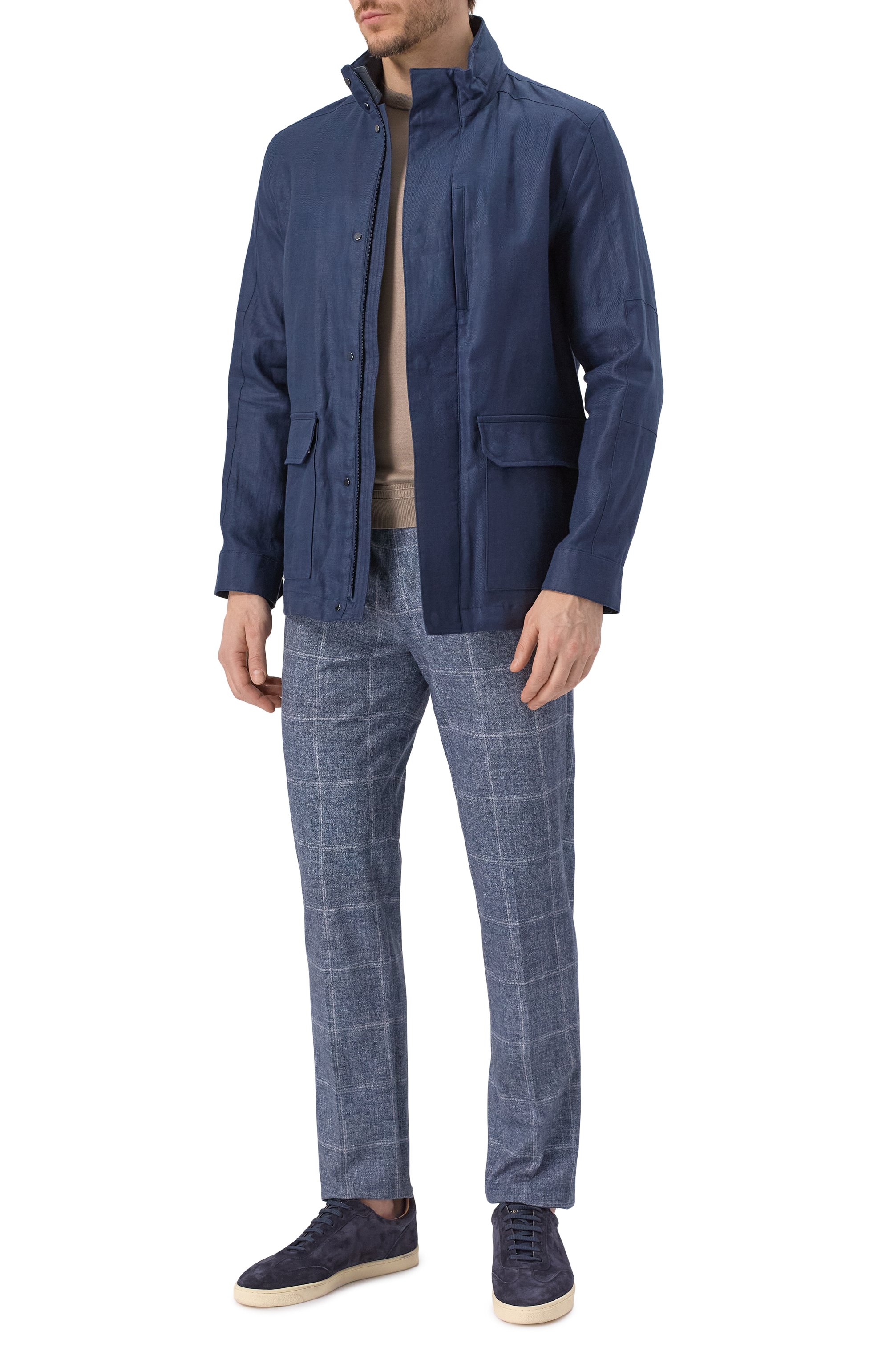 Льняная куртка CORNELIANI, арт. 2525P5-2520152, фото 2