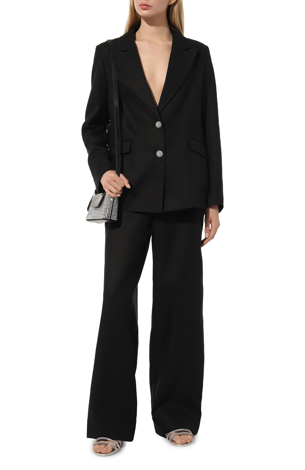 Льняные брюки ALINE, арт. AL120701, фото 2