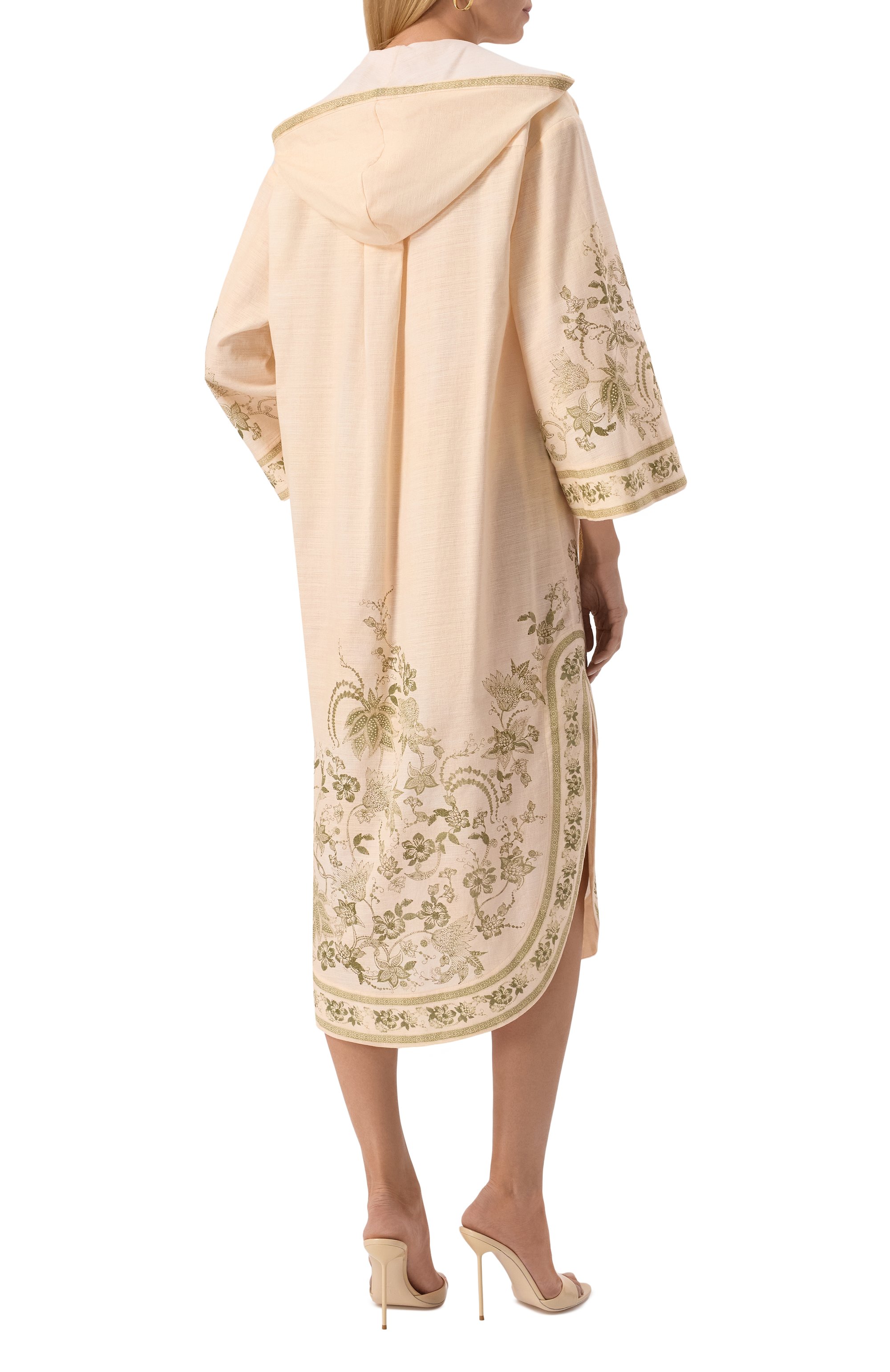 Хлопковая туника ZIMMERMANN, арт. 3337DSS253, фото 4