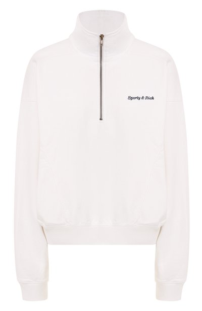 Женский хлопковый свитшот SPORTY AND RICH, арт. ST08760666WH01