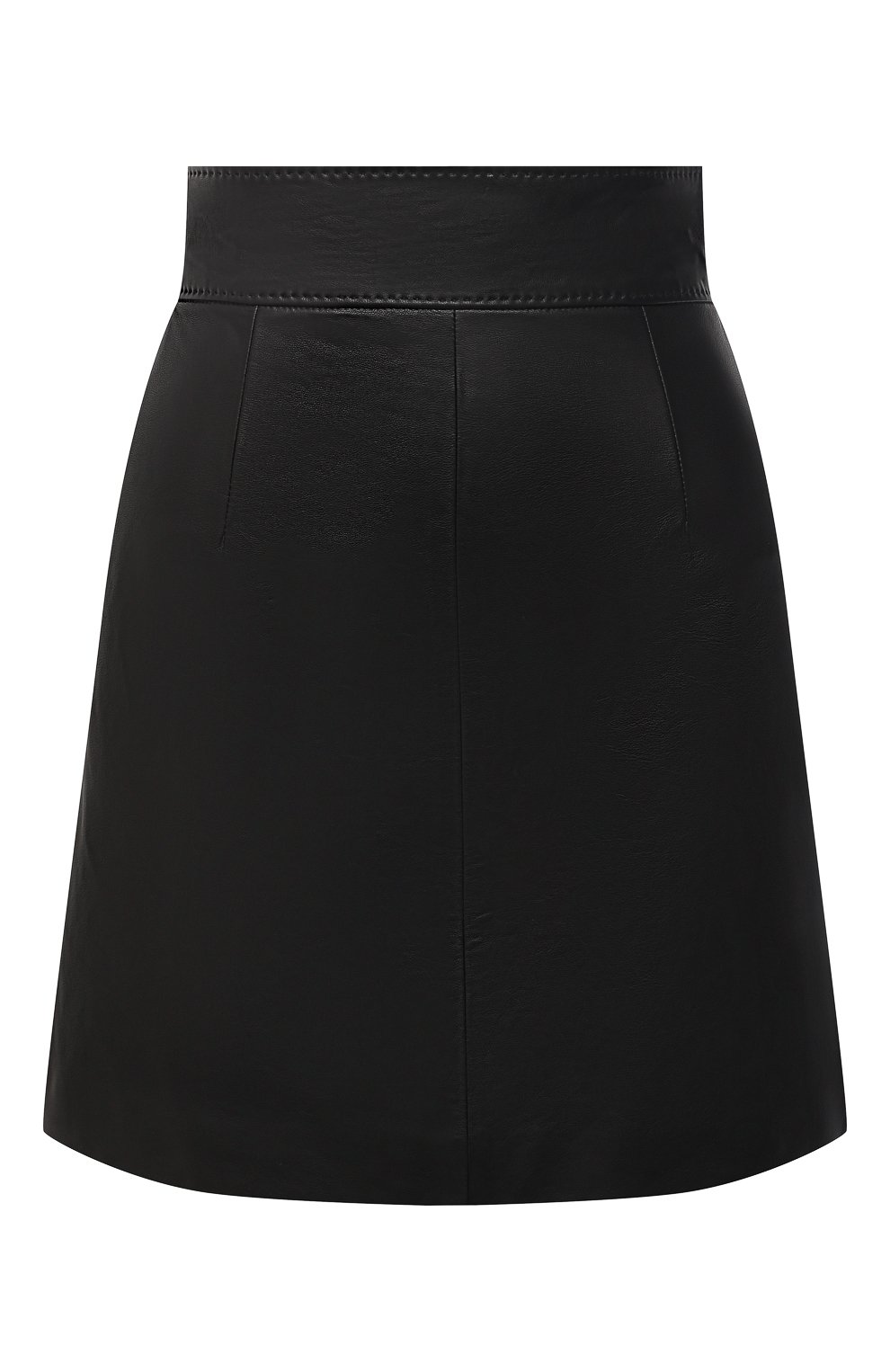 Кожаная юбка DOLCE & GABBANA, арт. F4BZ4L/HULFY, фото 1