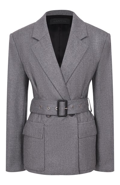 Женский шерстяной жакет LANVIN, арт. RW-JA0017-6383-A26