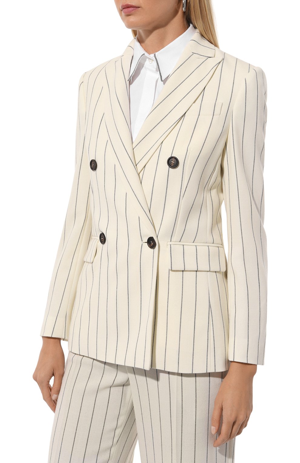 Шерстяной жакет BRUNELLO CUCINELLI, арт. MD5857081P, фото 3