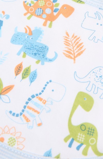 Хлопковый нагрудник KISSY KISSY голубого цвета по цене 1995 руб., арт. KB304116O, фото 3 Хлопковый нагрудник KISSY KISSY, арт. KB304116O, фото 3