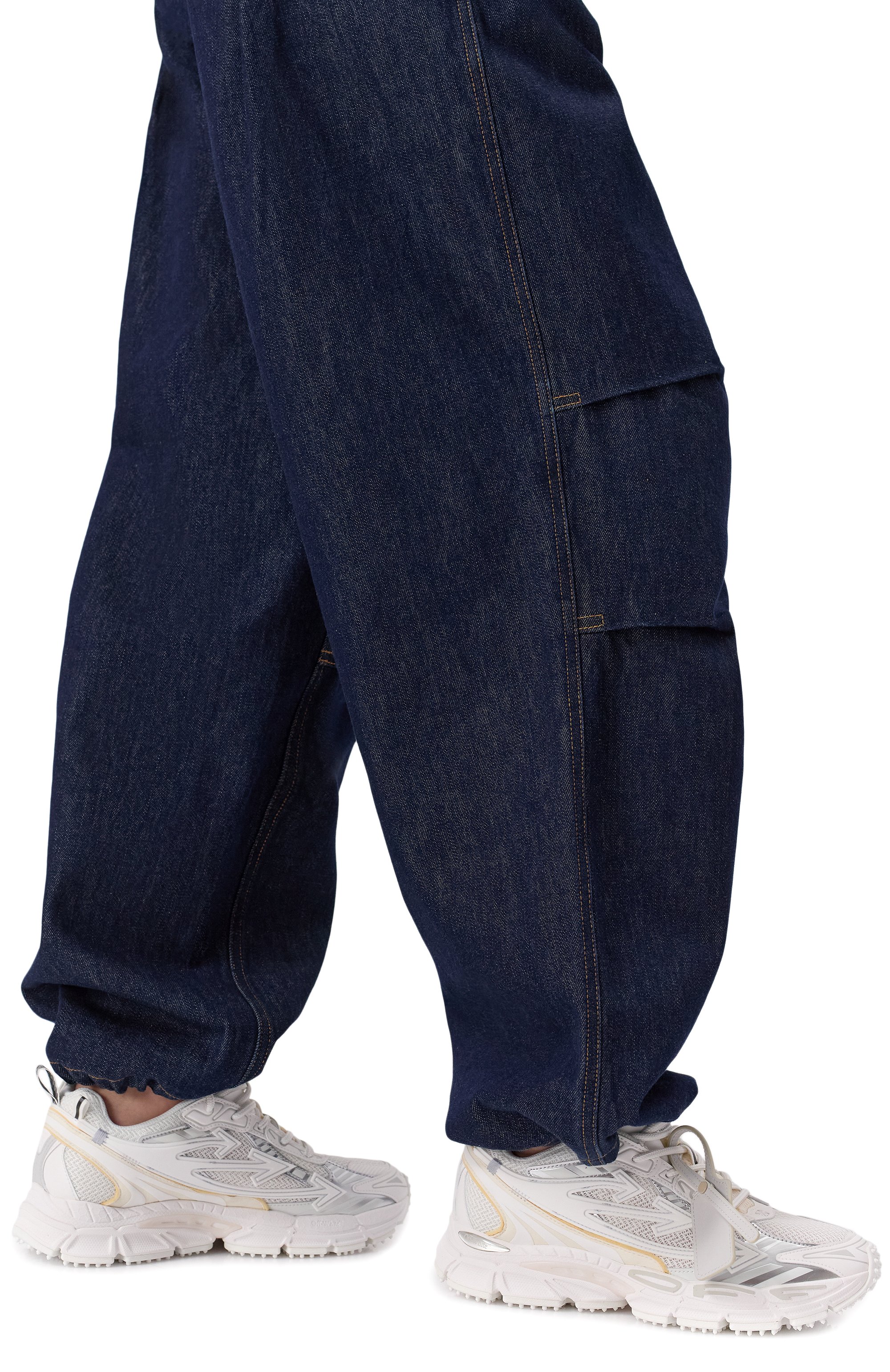 Комбинированные кроссовки be right back OFF-WHITE, арт. 0WIA289C99FAB0010101, фото 3