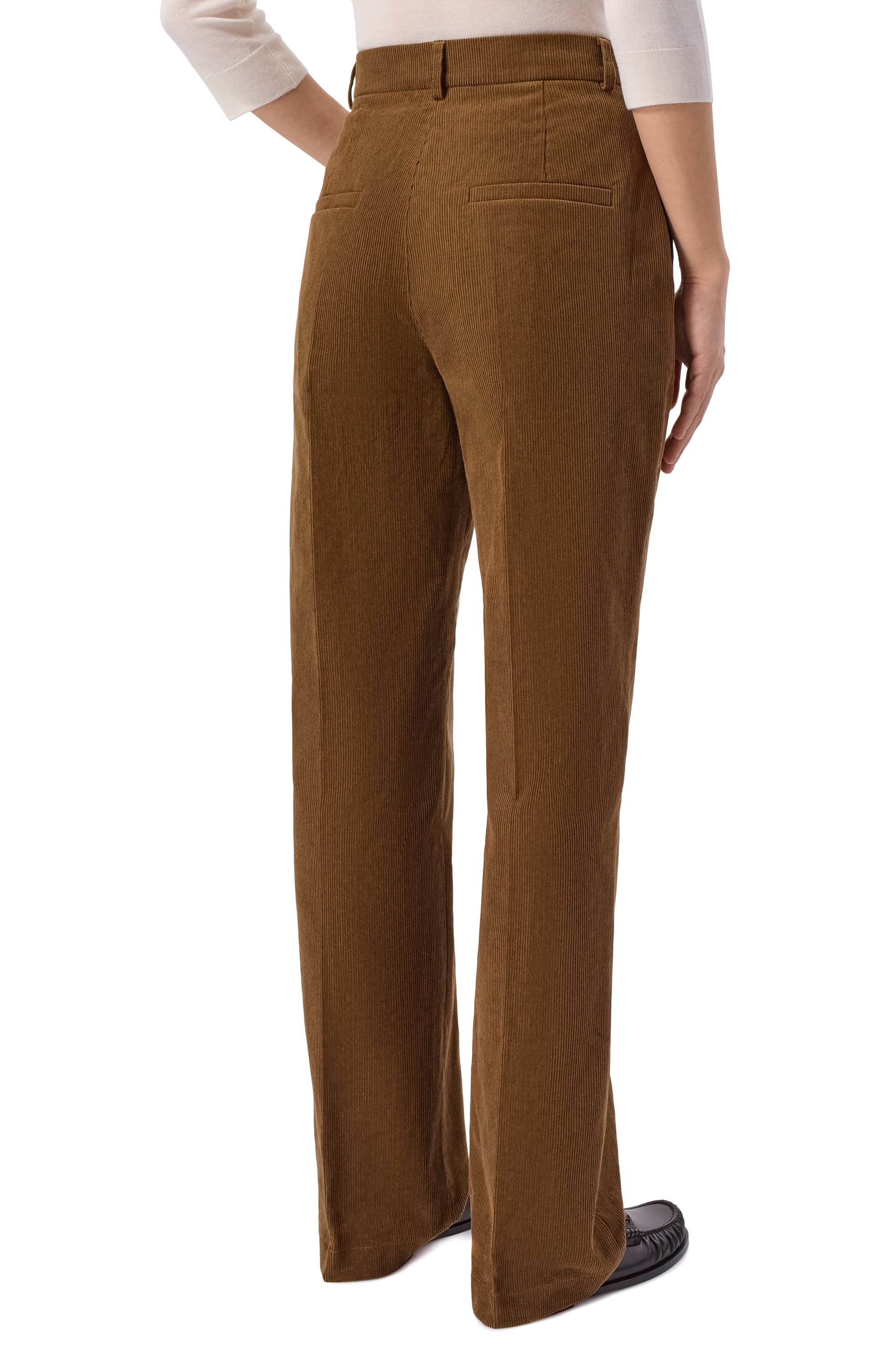 Вельветовые брюки ХОХЛОМА Х АЛЕНА АХМАДУЛЛИНА, арт. WTP2341, фото 4