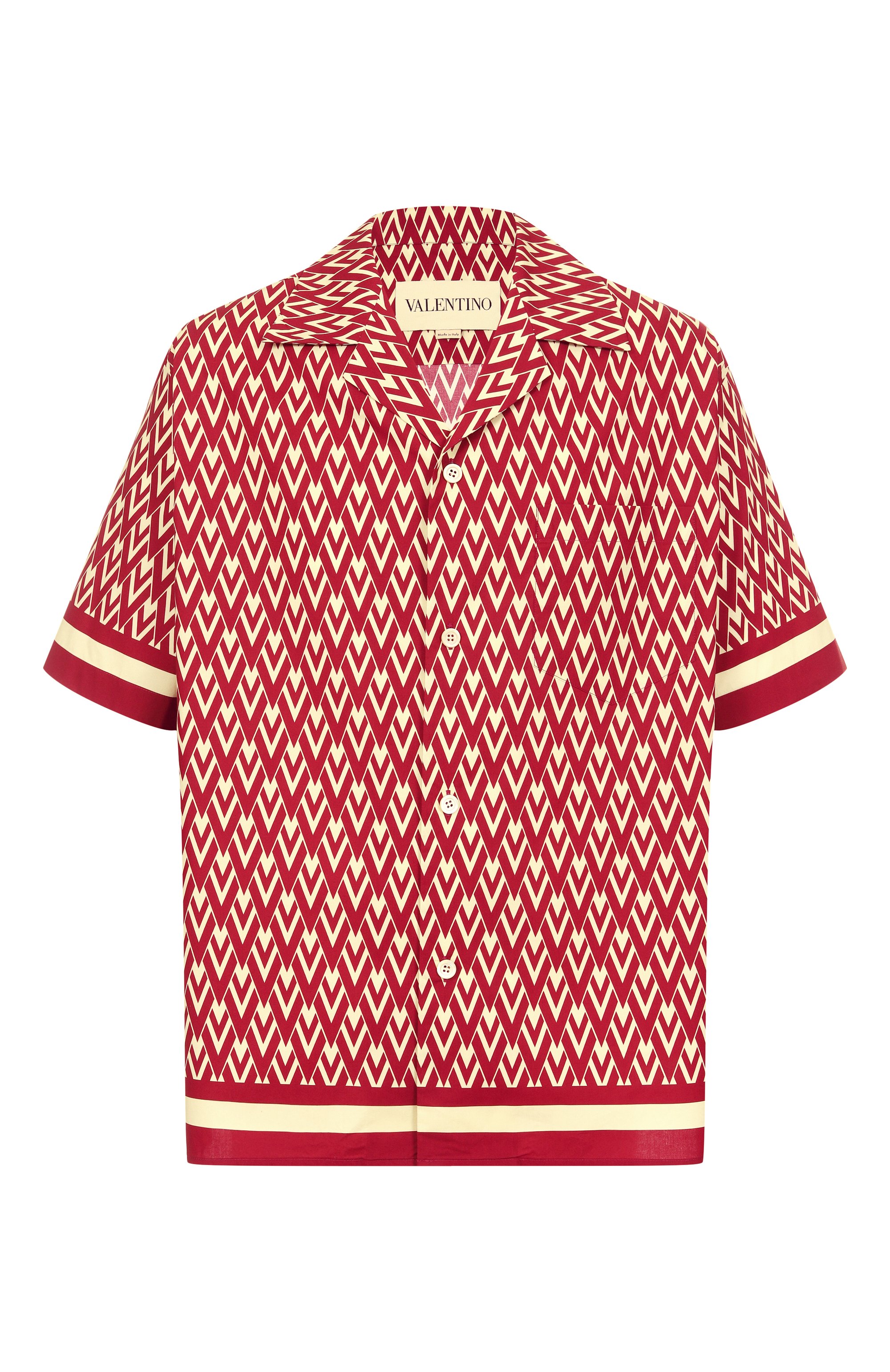 Хлопковая рубашка VALENTINO, арт. 7V3AA111/B20, фото 1