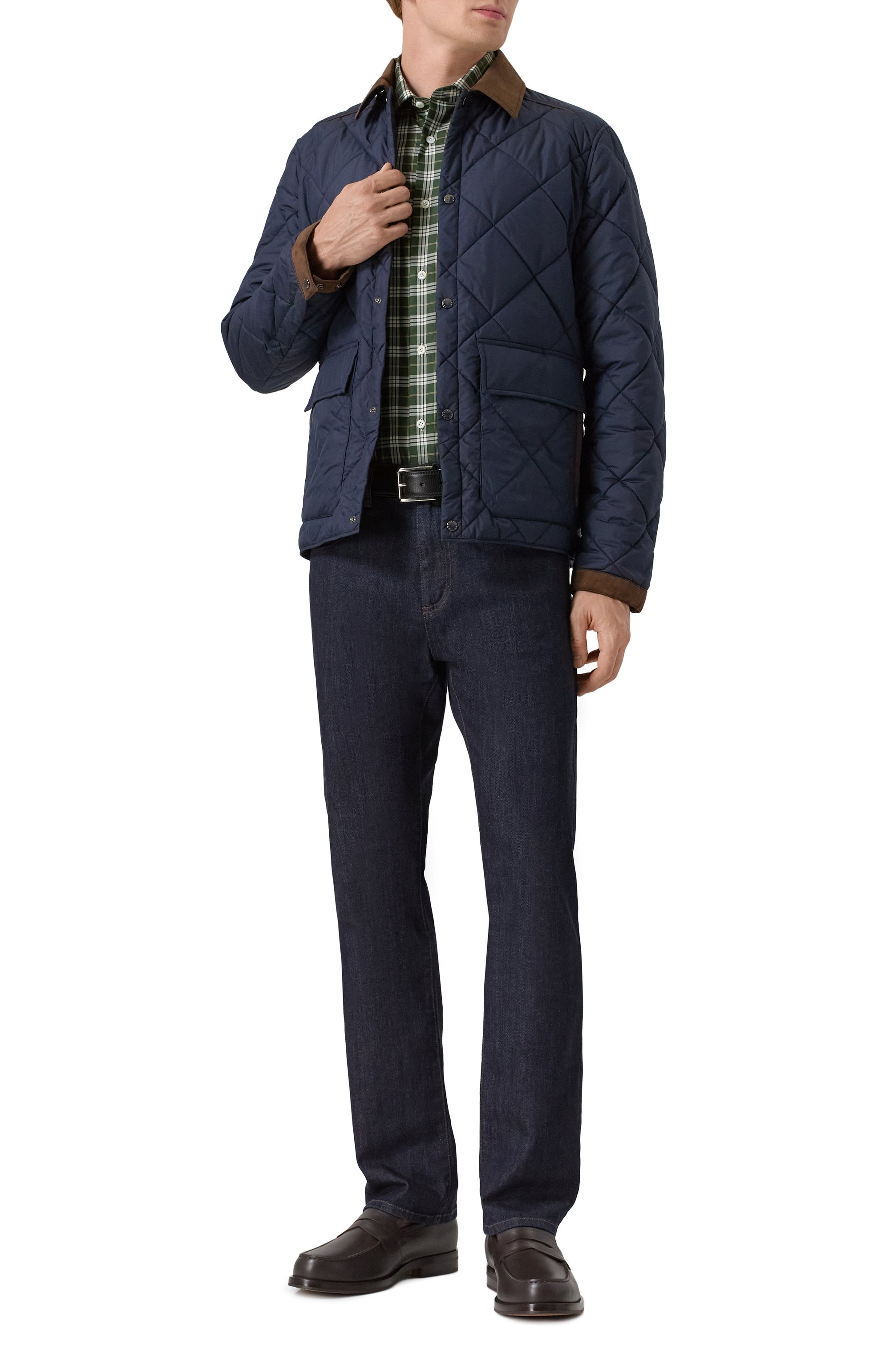 Кожаные пенни-лоферы dressletic BOSS темно-коричневого цвета по цене 67950 руб., арт. 50539885, фото 2 Кожаные пенни-лоферы dressletic BOSS, арт. 50539885, фото 2