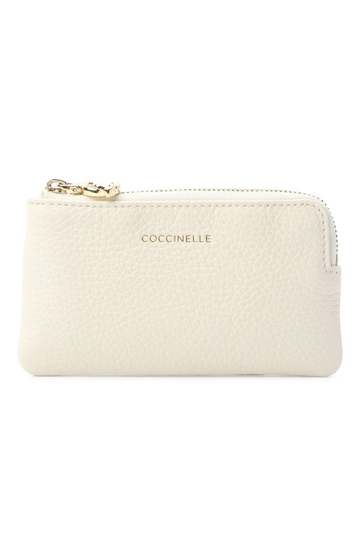Кожаный кошелек для монет Coccinelle E2 TBM 19 31 01 Кремовый E2 TBM 19 31 01