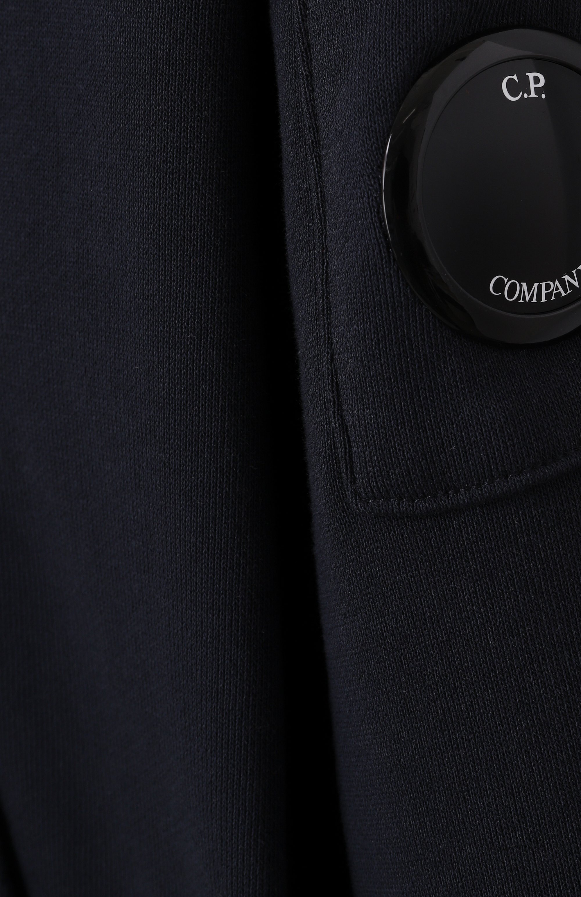 Хлопковое худи C.P. COMPANY, арт. EUF00H/LCA69, фото 3