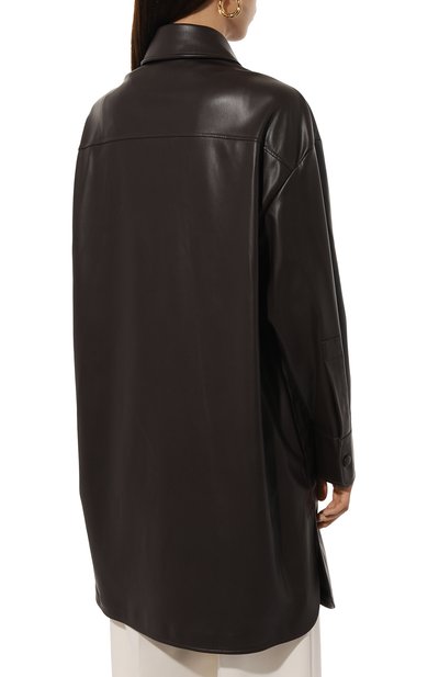 Пальто из экокожи STELLA MCCARTNEY, арт. 660094/3BU393, фото 4