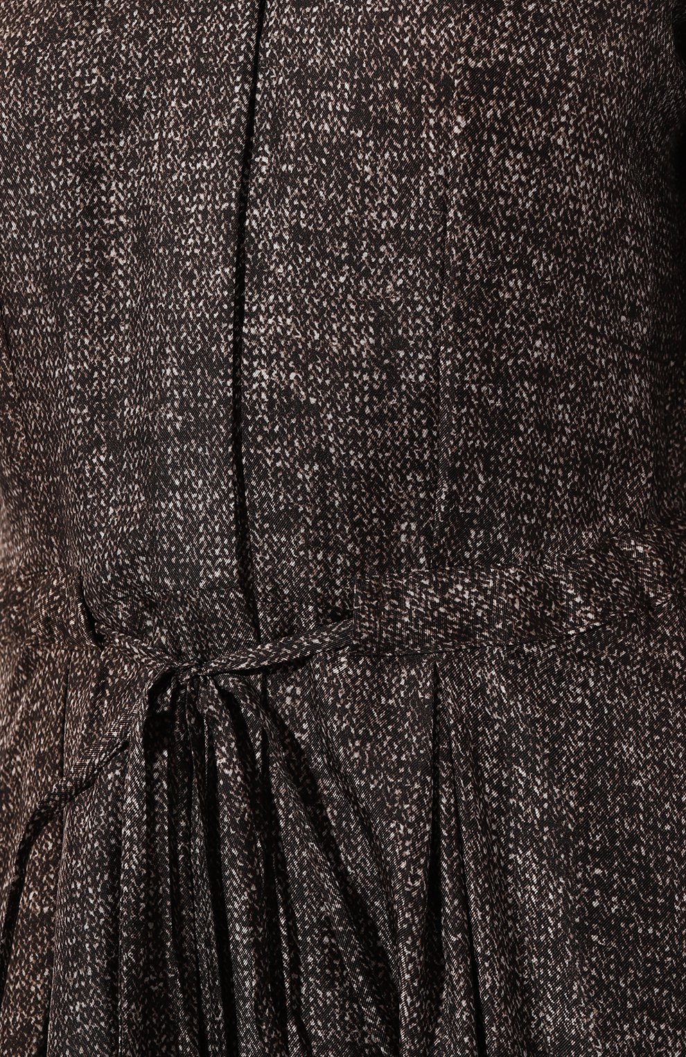 Шелковое платье KITON, арт. D52302K0531E01, фото 5