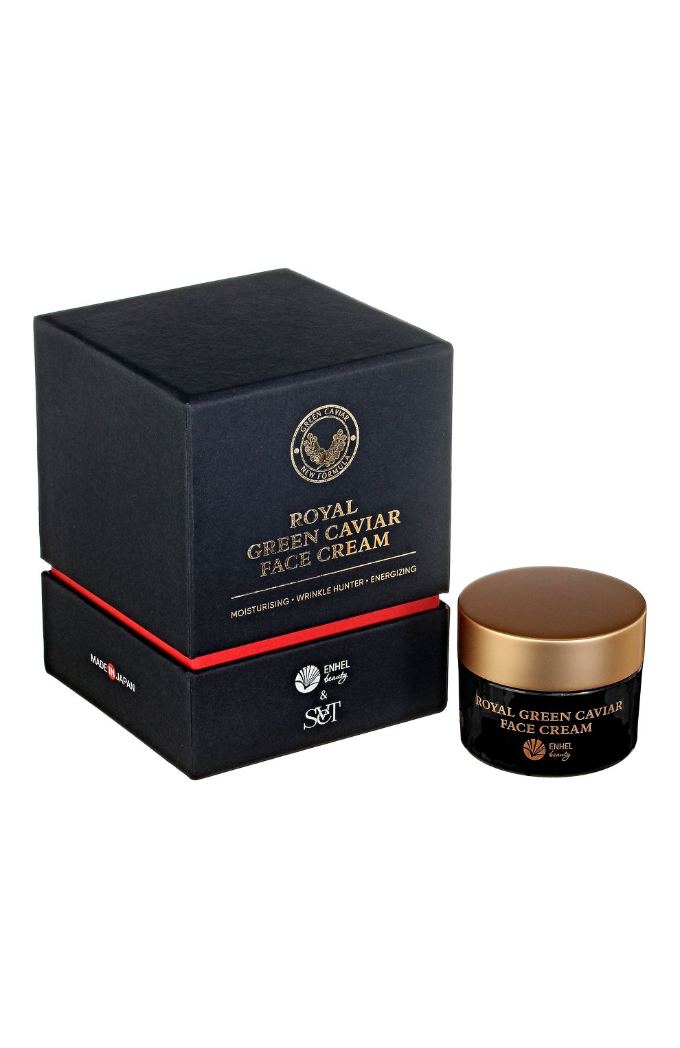 Крем для лица с зеленой икрой royal green caviar (50ml) ENHEL BEAUTY, арт. 4589449701410, фото 3