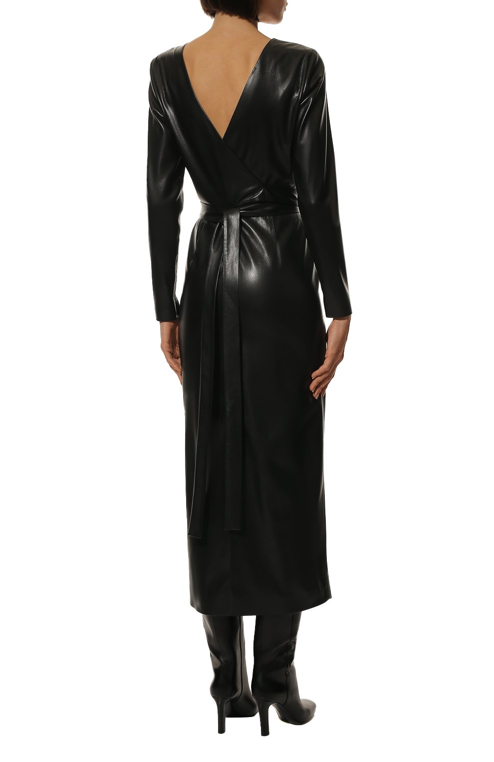 Платье из экокожи SASHAVERSE, арт. D034FW22, фото 4