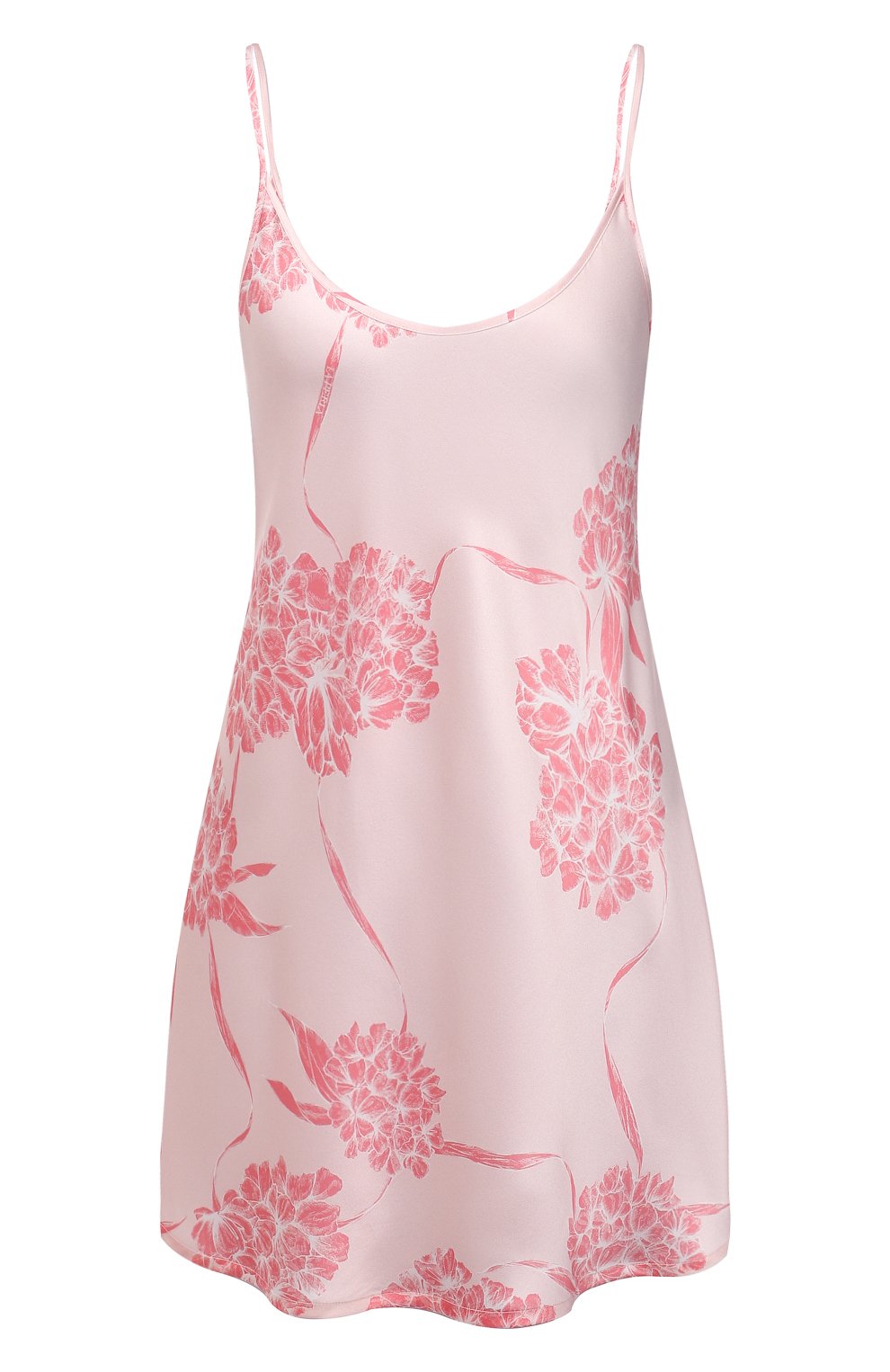 Шелковая сорочка LA PERLA розового цвета по цене 24000 руб., арт. 0020291/W245, фото 1 Шелковая сорочка LA PERLA, арт. 0020291/W245, фото 1