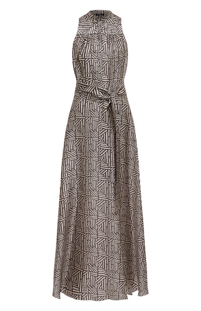 Женское шелковое платье KITON, арт. D53337K0982A