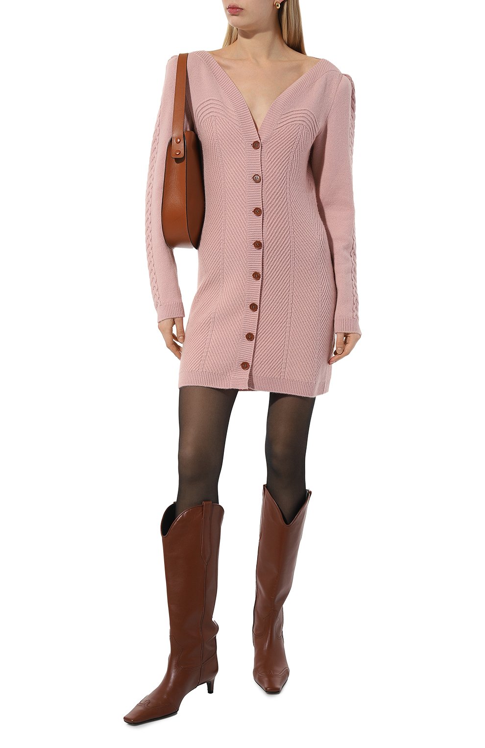 Кашемировый кардиган ULYANA SERGEENKO, арт. MGL010FW19P0553М, фото 2