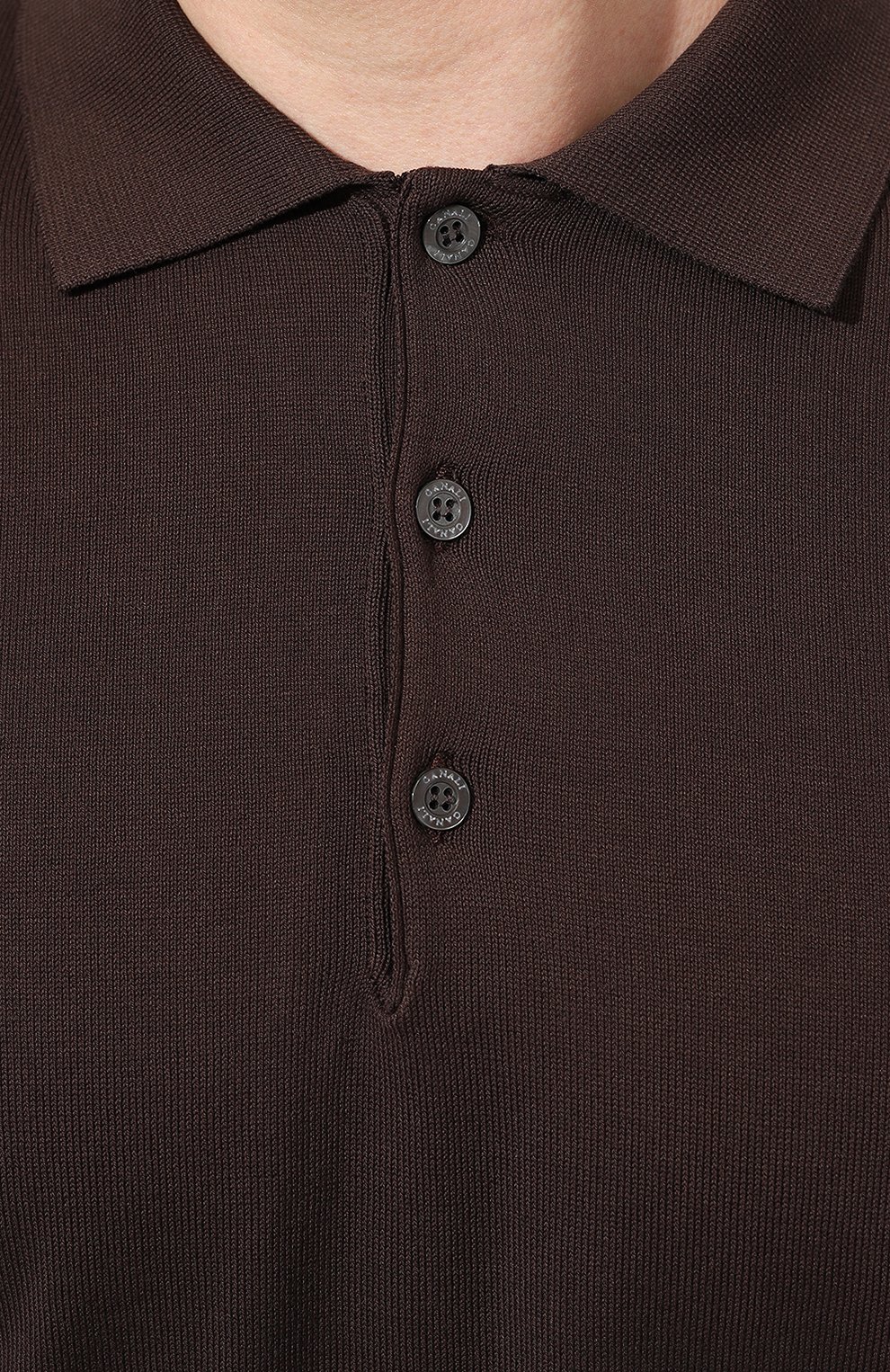 Хлопковое поло CANALI, арт. C0017/MK00145, фото 5