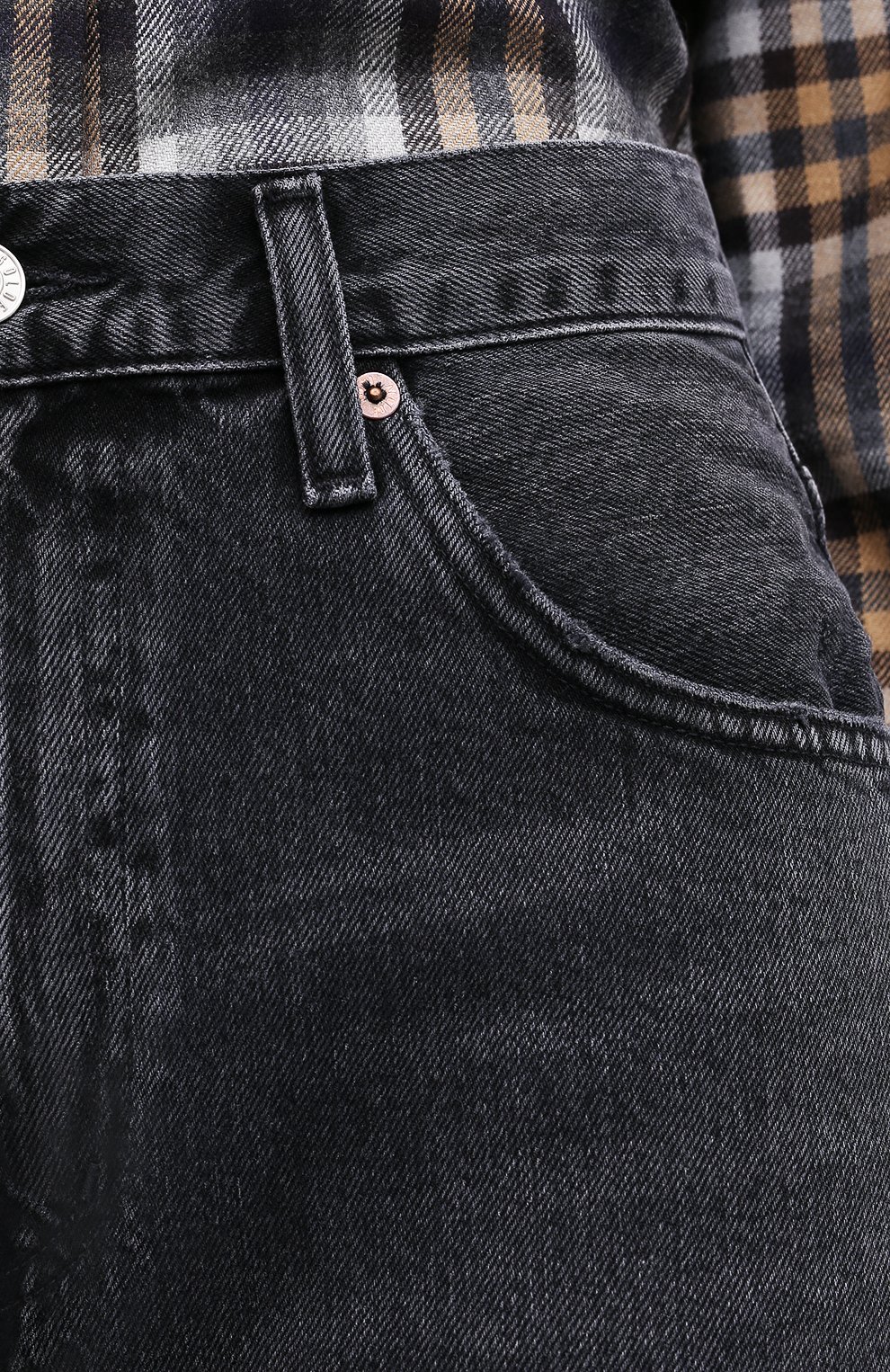 Джинсовые шорты AGOLDE, арт. A9003-1157, фото 5