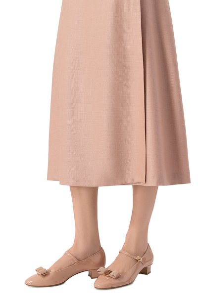 Лакированные туфли vara bow 30 FERRAGAMO, арт. 01L345/790, фото 2