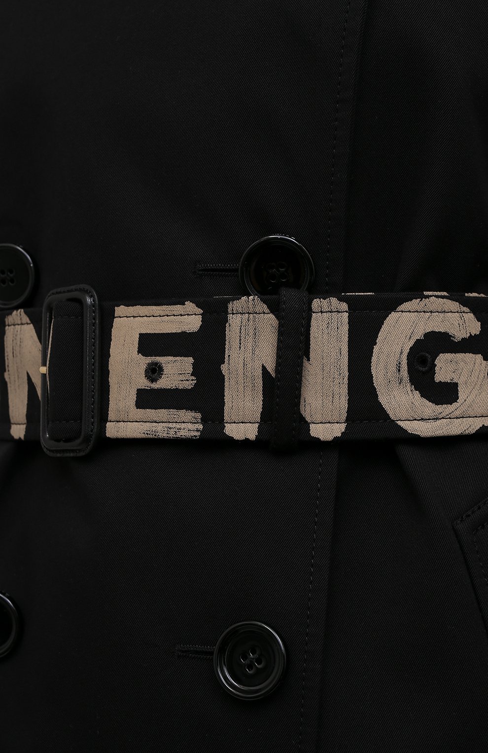 Хлопковый тренч BURBERRY, арт. 8038149, фото 5