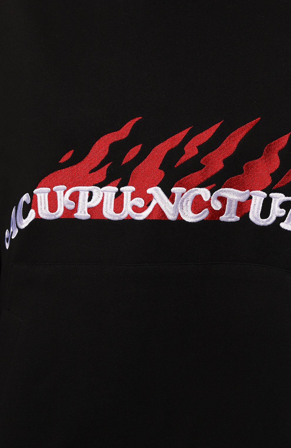 Хлопковое худи ACUPUNCTURE, арт. SS22-ITA-013-099, фото 5