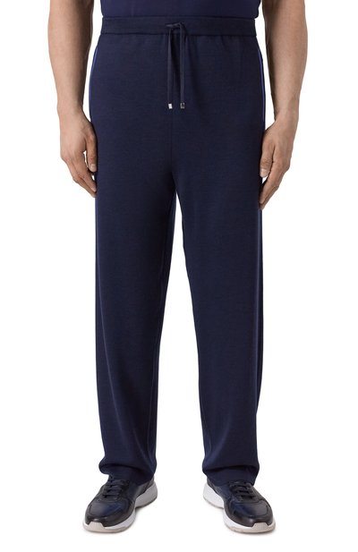 Брюки из шерсти и шелка ZILLI, арт. JSP011M0240VZDTB0/62, фото 3