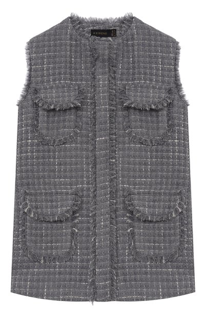 Твидовый жилет EIRENE, арт. PF2526139AG/10A-14A