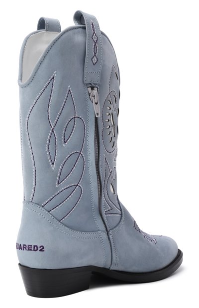 Кожаные казаки DSQUARED2, арт. 82787/VAR4_001, фото 3