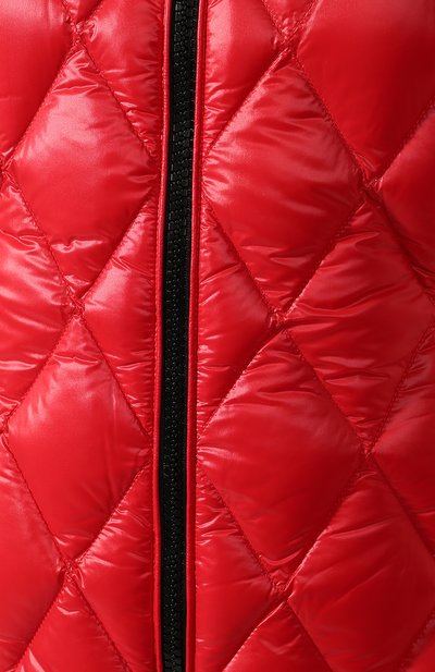Пуховый жилет с меховой отделкой ESCADA SPORT, арт. 5031108, фото 5