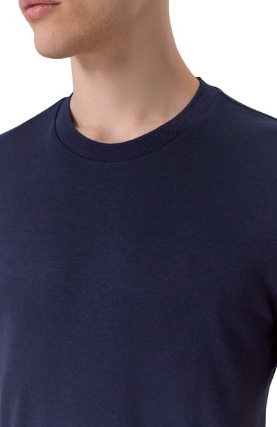 Футболка из лиоцелла и хлопка BOSS, арт. 50536636, фото 5