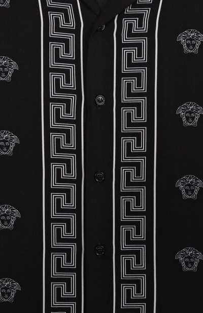 Рубашка из вискозы VERSACE, арт. 1018261/1A13057/8A-14A, фото 3