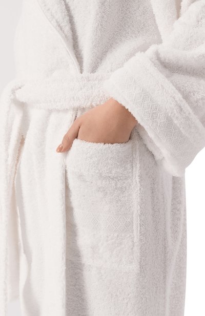 Хлопковый халат FRETTE, арт. FS5754 25D323 0000, фото 4
