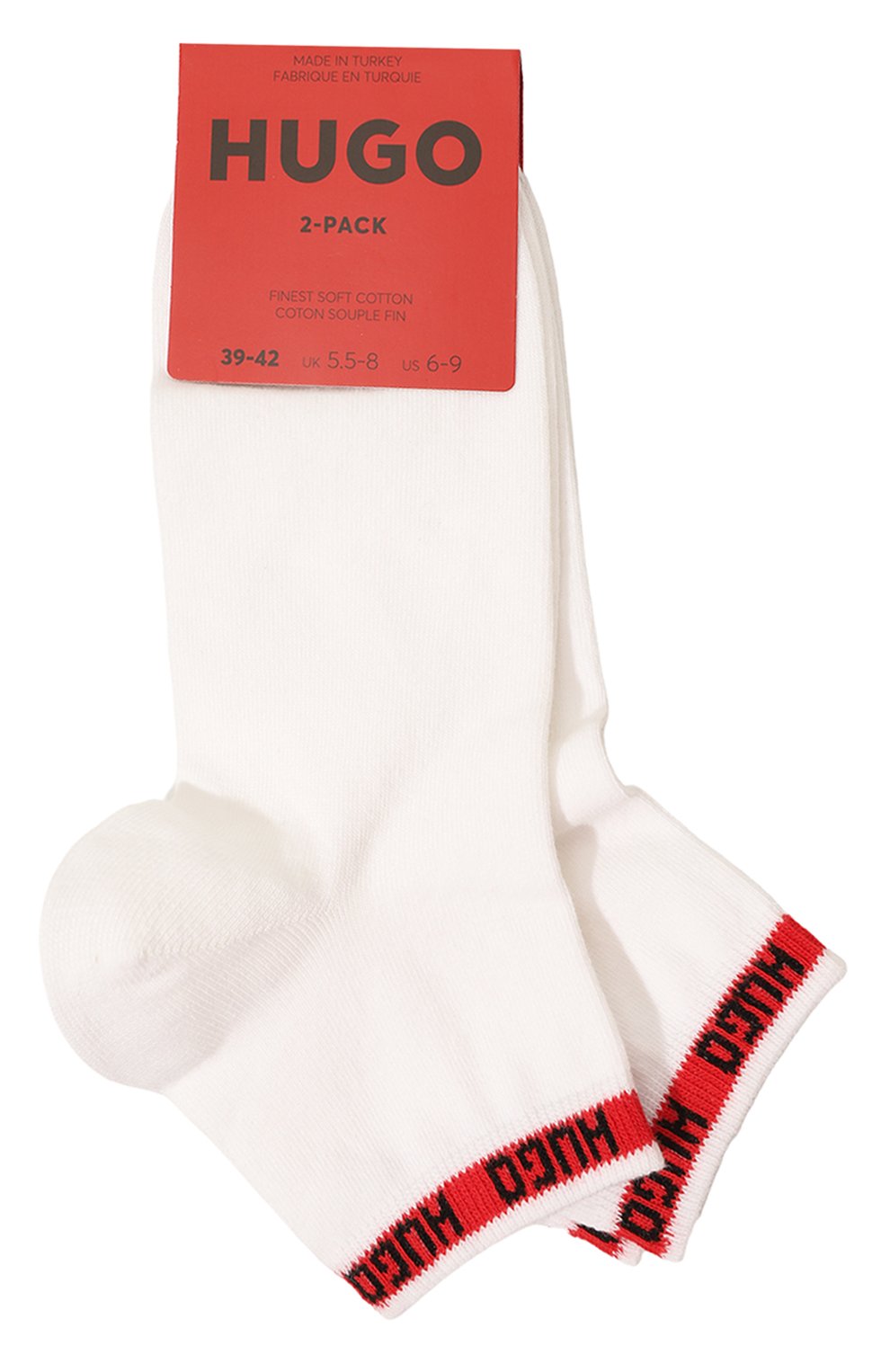 Комплект из двух пар носков HUGO, арт. 50477873, фото 1