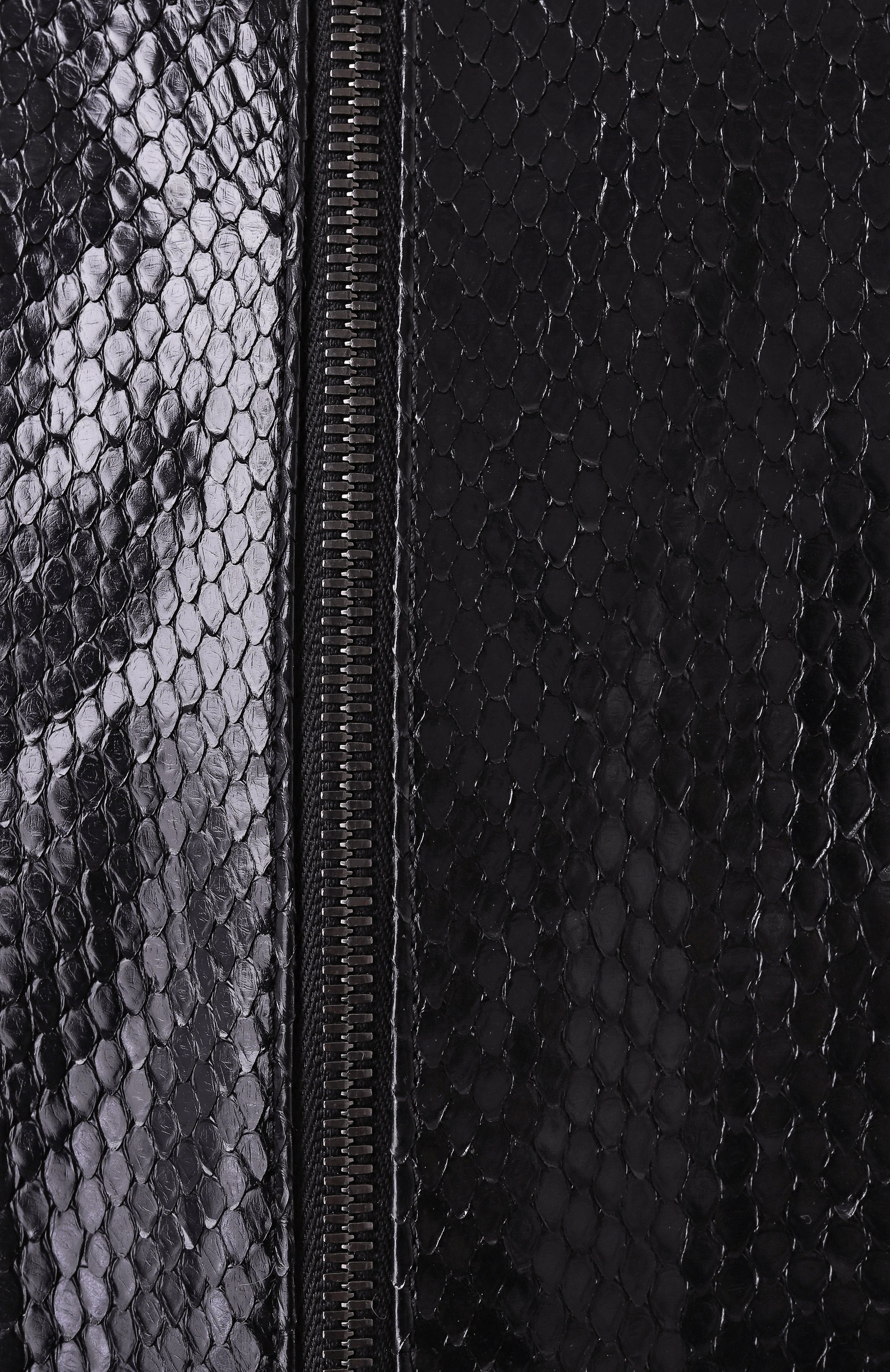 Куртка из кожи питона MVST, арт. EXBCK-Y420-1, фото 6