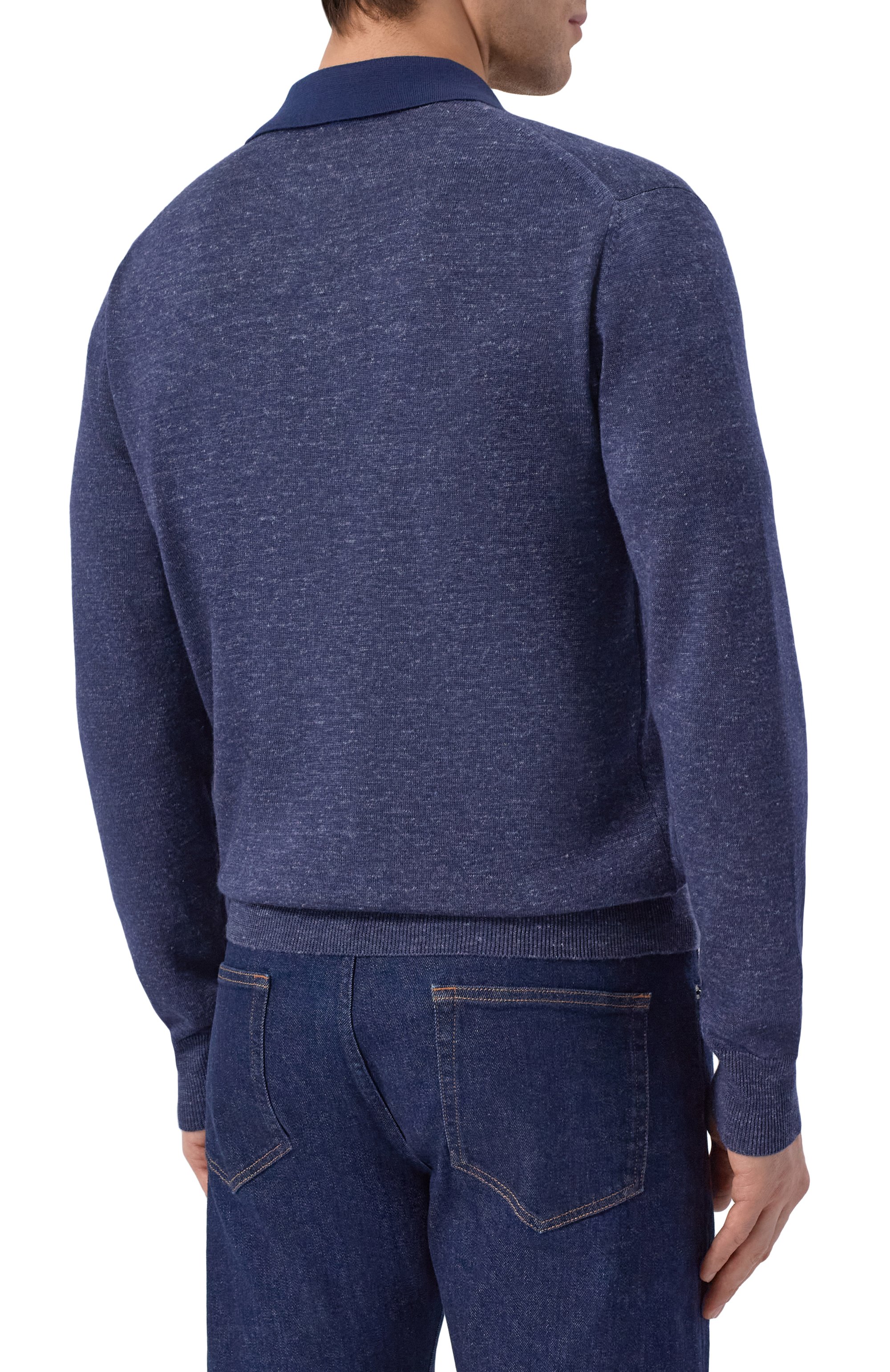 Поло из кашемира и шелка BRIONI, арт. UMR10L/PDK20, фото 4