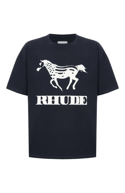 Мужская хлопковая футболка RHUDE, арт. RHFW25TT01012