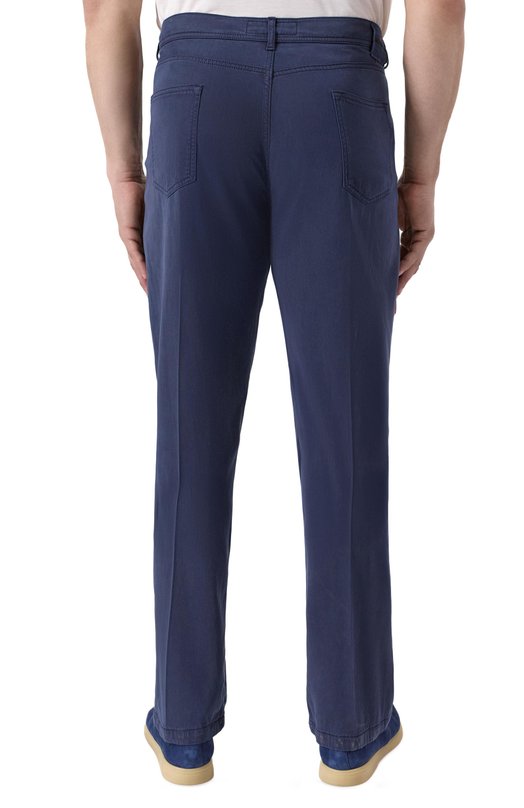 Джинсы Kiton UPNJS1K0606F19/44 Синий  UPNJS1K0606F19/44 Фото 4