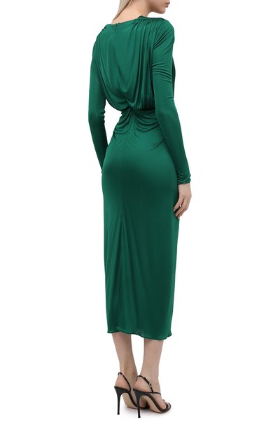 Платье из вискозы DOLCE & GABBANA, арт. F6I4RT/HU7FI, фото 4